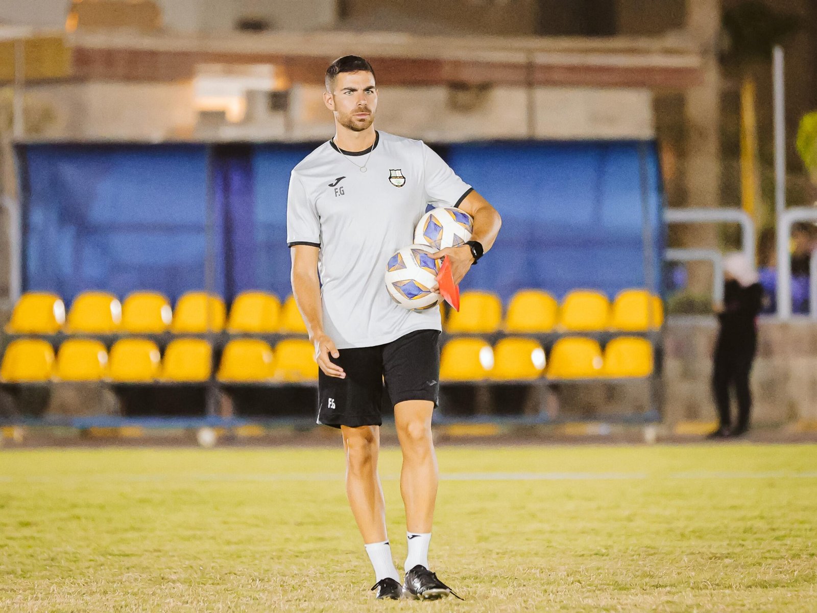 Foto en partido / campo