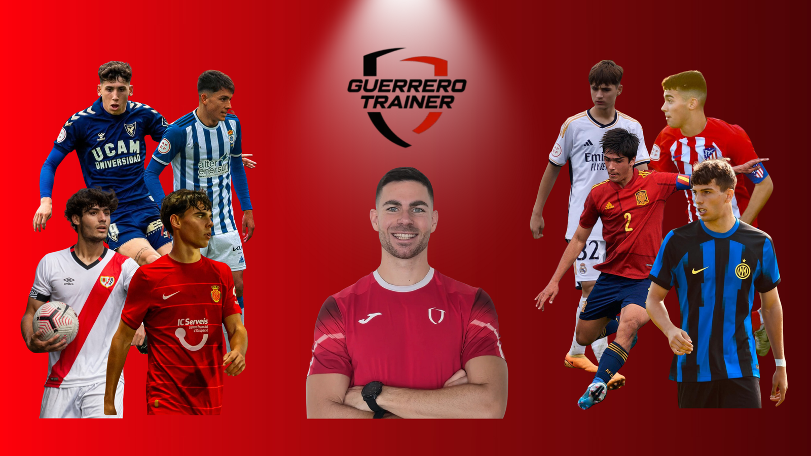 Guerrero Trainer - Banner principal