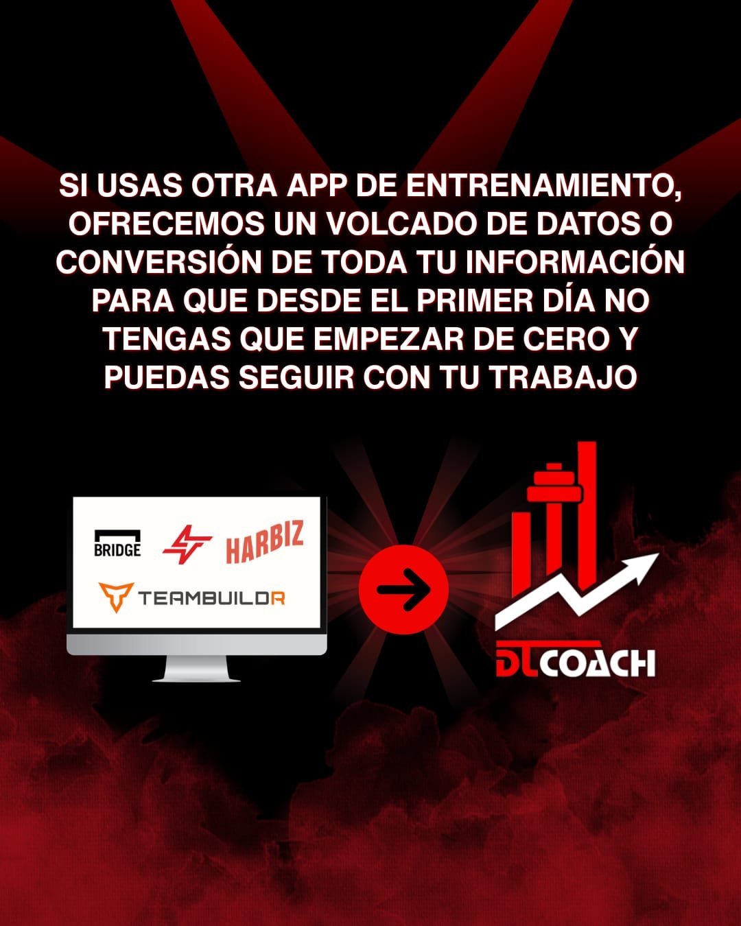 Conversión y volcado de datos desde otras aplicaciones